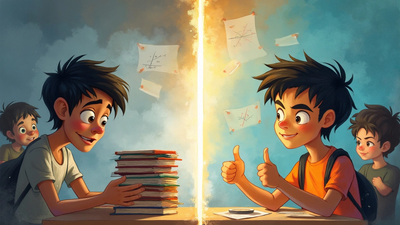 Do You Really Need to Be a Math Whiz?