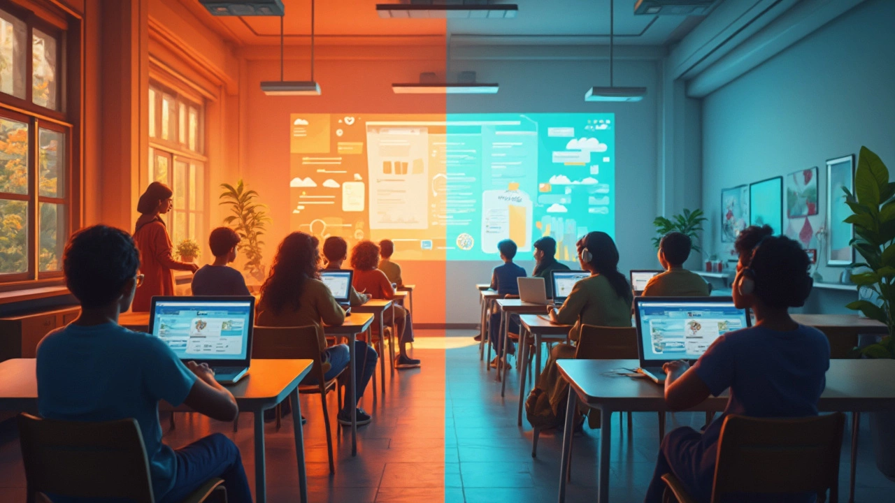 Virtual Learning vs eLearning: What's the Real Difference?