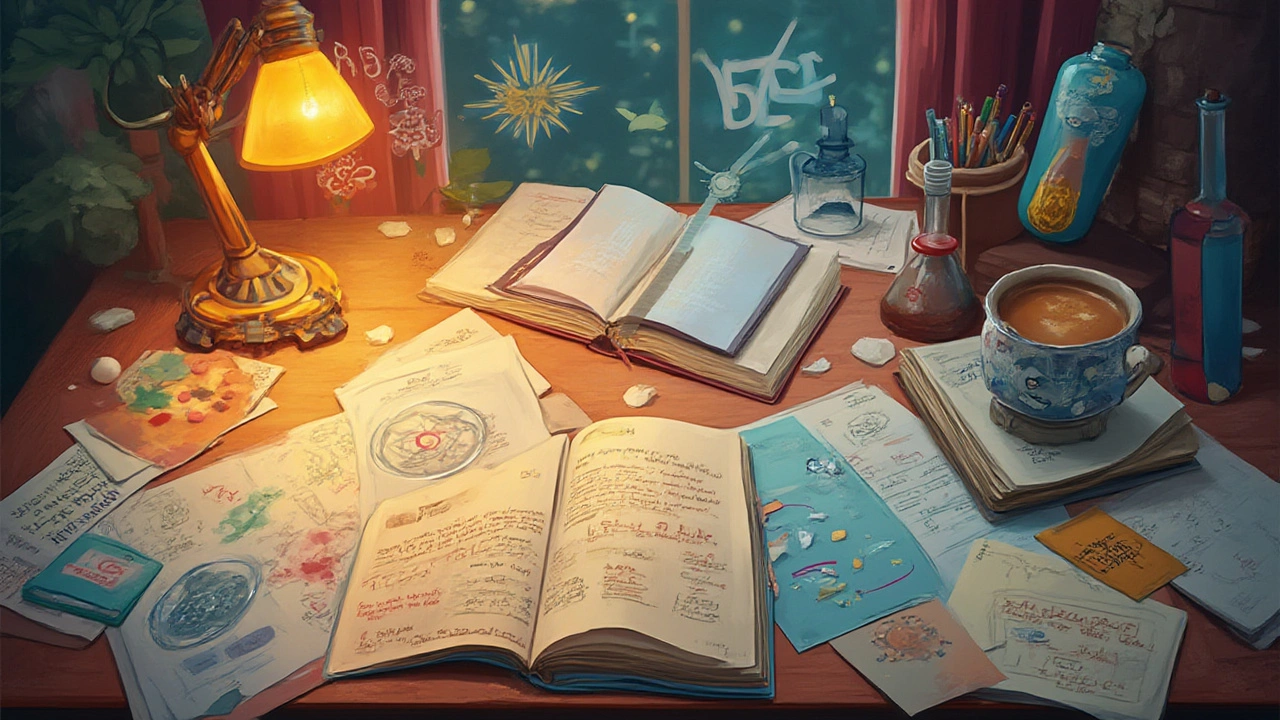 Digging Deeper: Why Do Some Students Find Maths or Physics Easier?