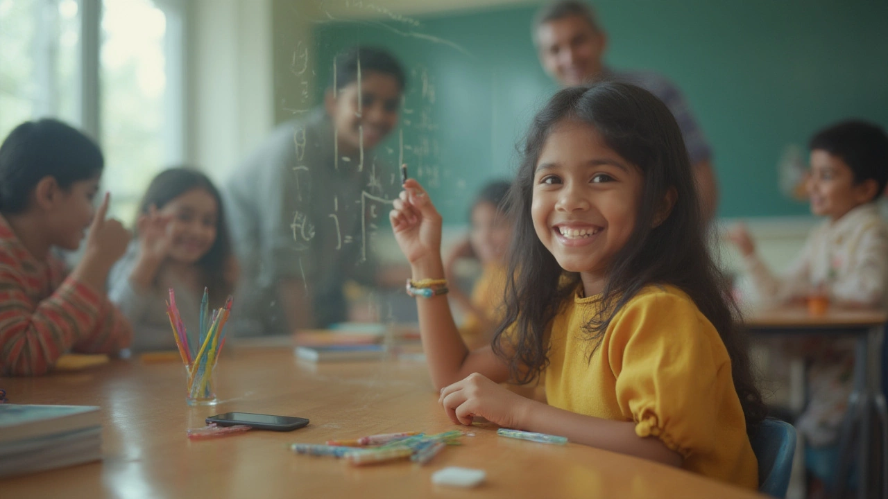 Turning the Tables: Making Math Less Hated