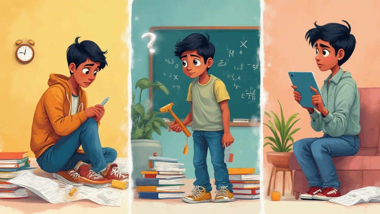Unpacking the Roots: Why Do Students Dread Math?