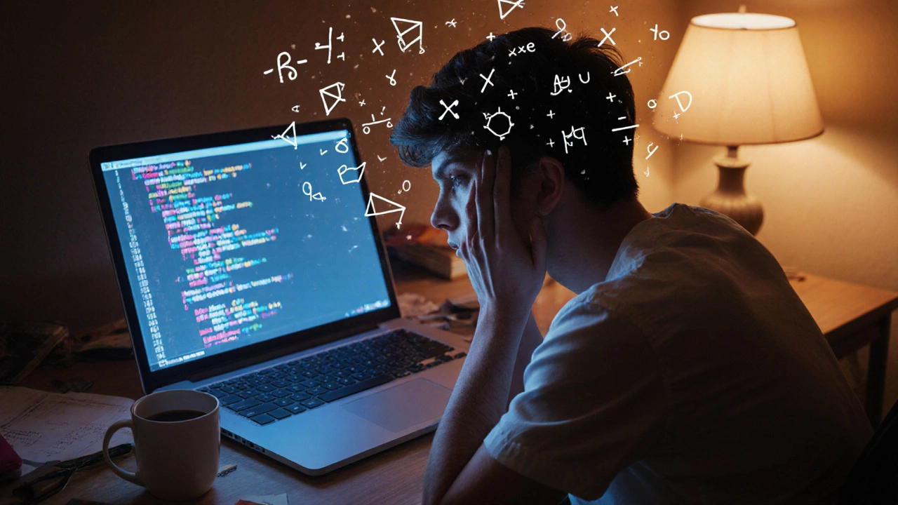 Can I Learn to Code Even If I'm Bad at Math?