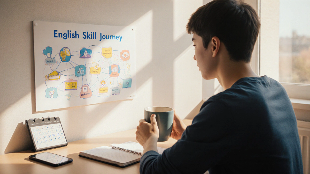 How to Effectively Improve Your English Skills