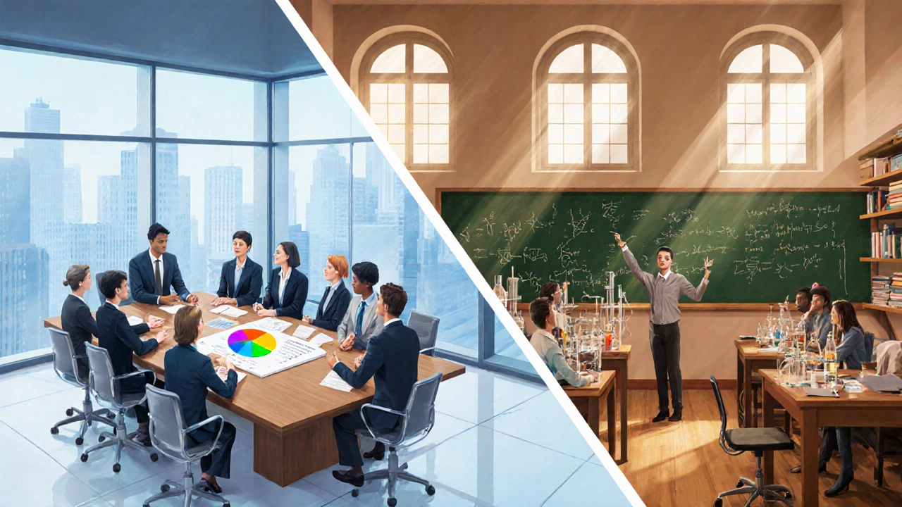 Is an MBA Harder Than a Master's Degree? Workload & Admission Comparison