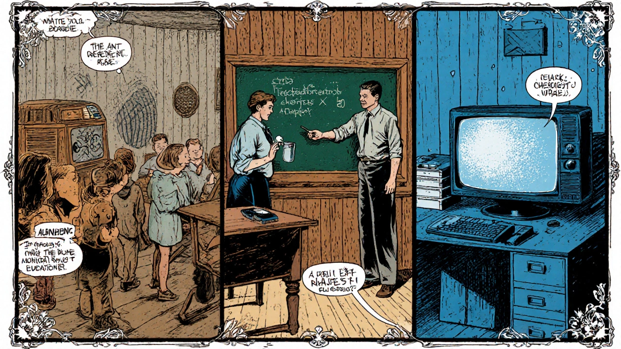 Massive Open Online Courses (MOOCs) and Global Scale (2012‑present)