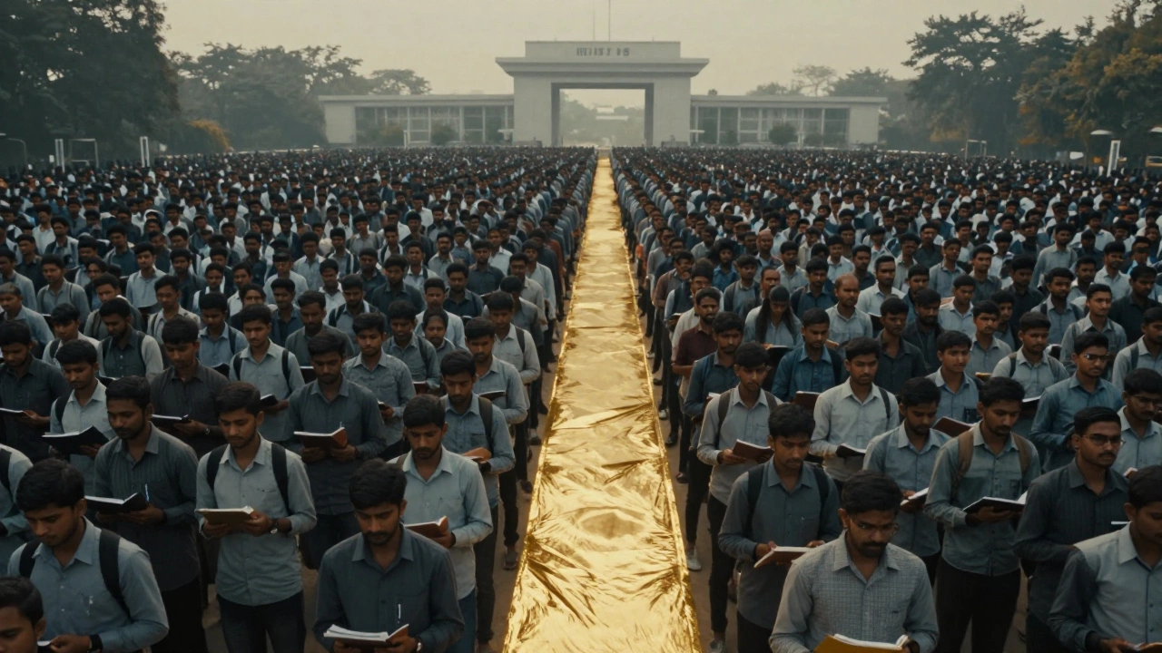 How Rare is an IIT Seat? The Reality of JEE Competition