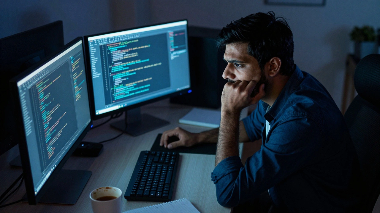 Is Coding a Stressful Job? The Reality of Software Engineering Stress
