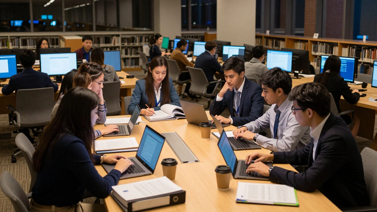 Are MBA Programs Hard? The Real Truth About Workload, Stress, and Success