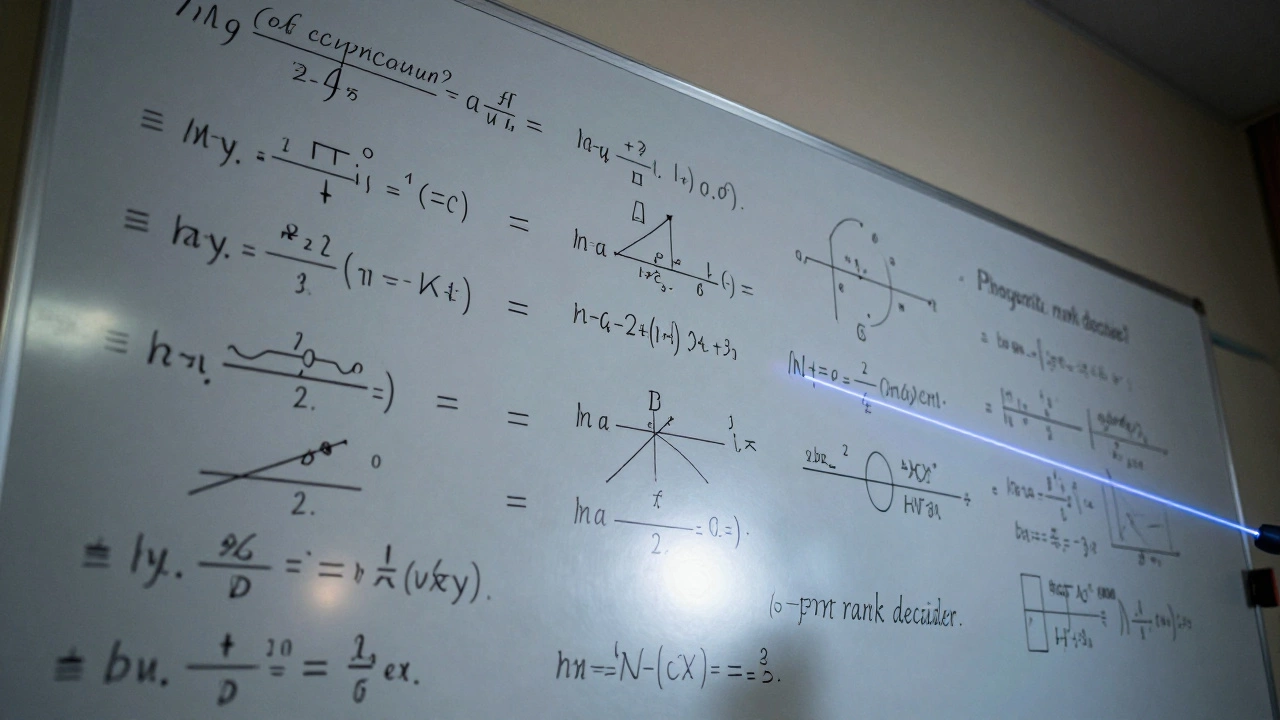 Whiteboard with physics equations highlighting key NEET topics