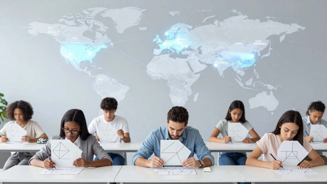 What Country Is #1 in Math? Ranking Nations by PISA, IMO, and Academic Excellence