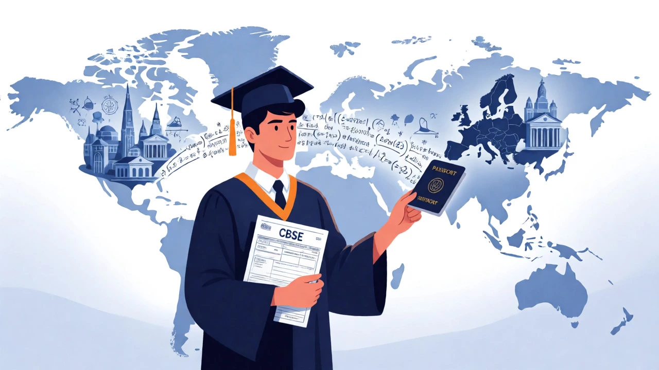 Indian student bridging local education to global universities